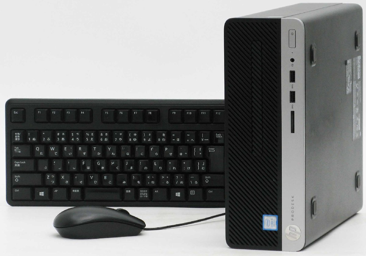 B5-9609/HP Prodesk 400 G6 SFF-9500 Core i5 ��9���� SSD+HDD Radeon R5 340 Windows 11 ��� �ǥ����ȥå� �ѥ�����