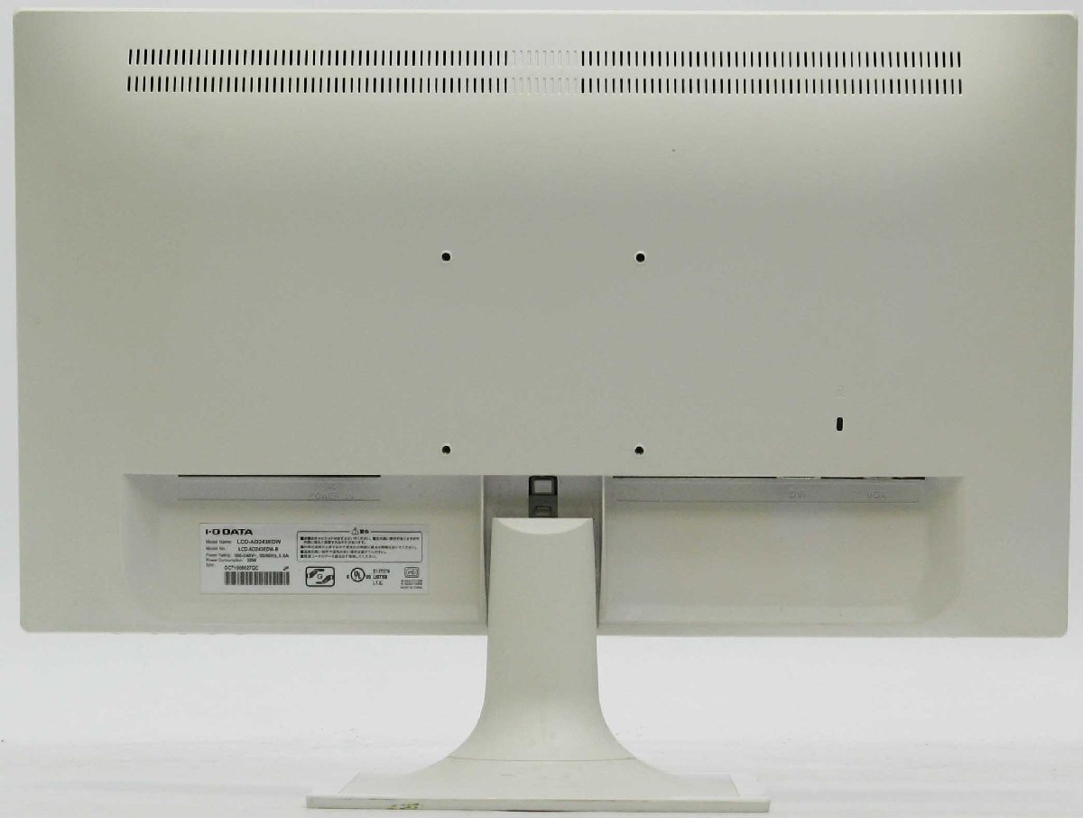 O-4909/IODATA LCD-AD243EDW �� �վ���˥��� 24����� ������� #11