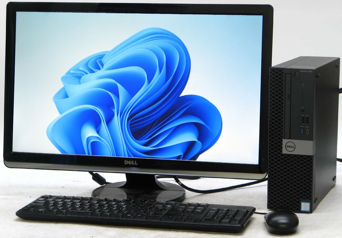 B5-8876/DELL Optiplex 5060-8700SF Core i7 8 SSD+HDD Quadro P400 24 վå Windows 11  ǥȥå ѥ