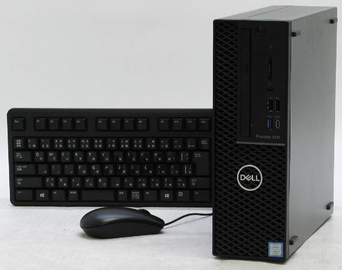 B5-9058/DELL Precision T3431-9700SF Core i7 9 SSD+HDD Radeon Pro WX2100 Windows 11  ǥȥå ѥ