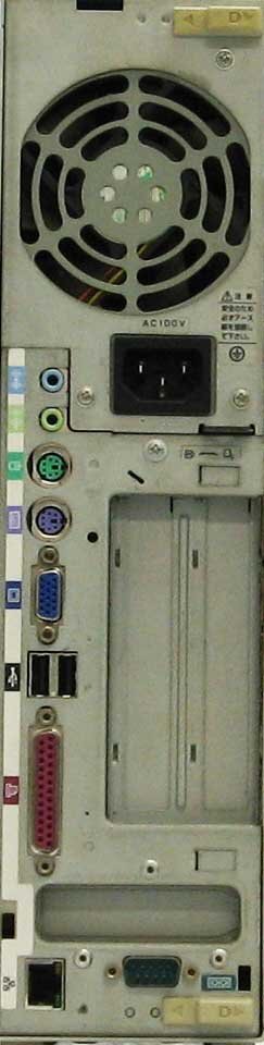 B5-9230/NEC Mate PC-MA20VBGE6RJB Pentium4 Windows XP ��� �ǥ����ȥå� �ѥ�����