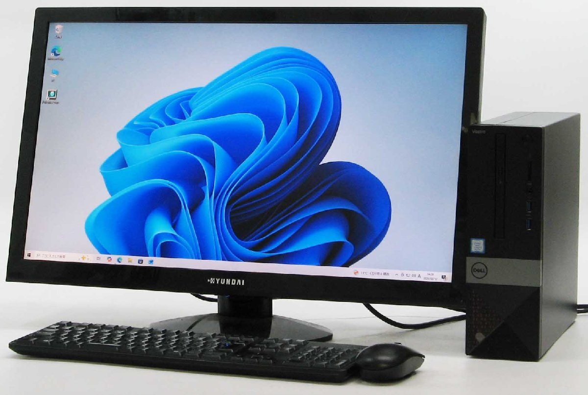 B5-9482/DELL Vostro 3471-9100SF Core i3 ��9���� SSD 27����� �վ����å� Windows 11 ��� �ǥ����ȥå� �ѥ�����