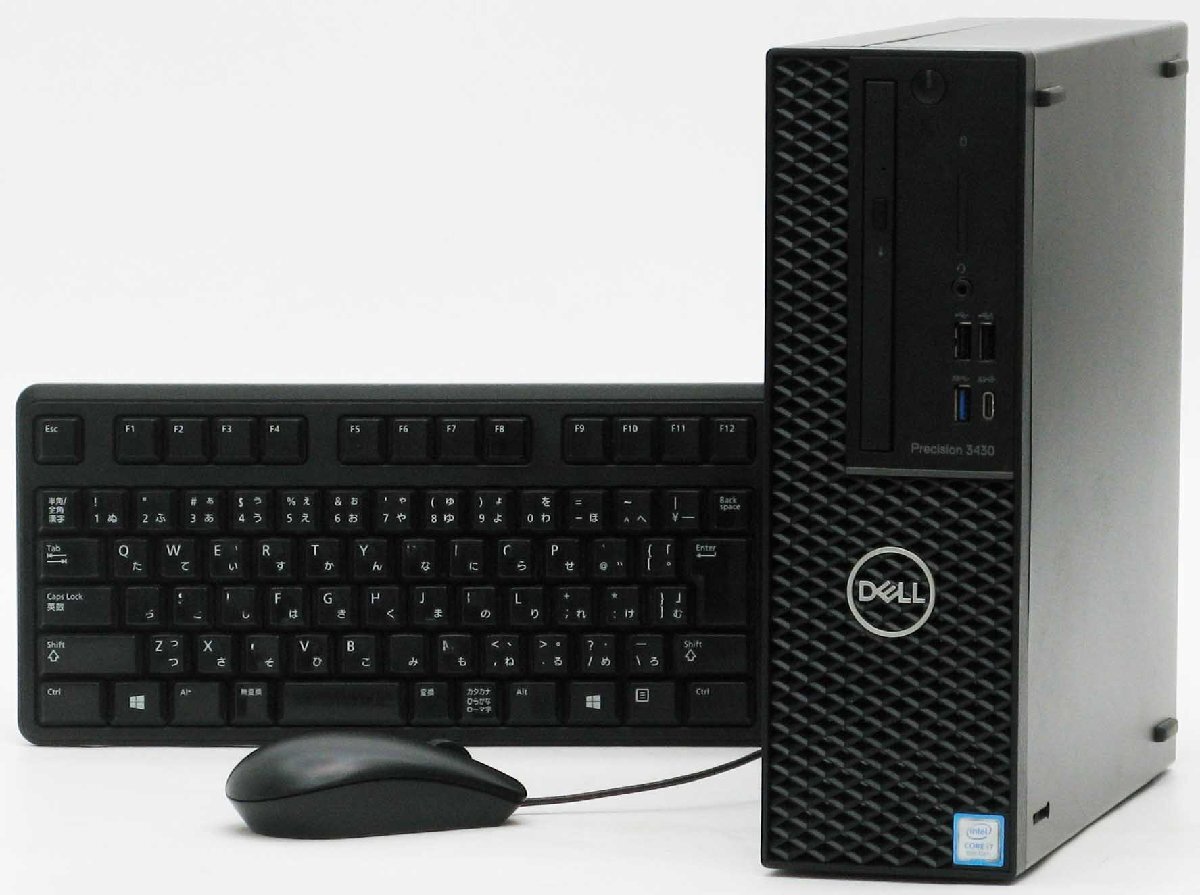 B5-9760/DELL Precision 3430-8700SF Core i7 ��8���� SSD ����32GB Quadro P620 �֥롼�쥤 Type-C Windows11 ��� �ǥ����ȥå� �ѥ�����