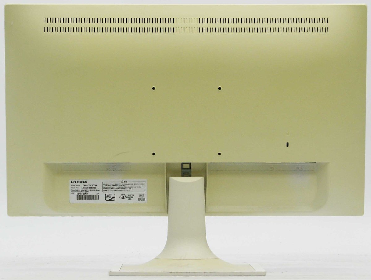 O-4910/IODATA LCD-AD243EDW �� �վ���˥��� 24����� ������� #6