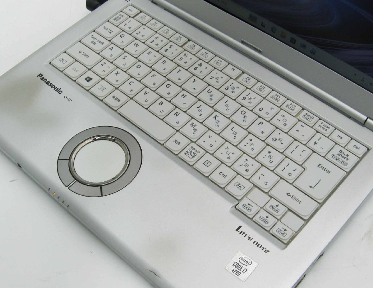A3-3159/Panasonic Let'snote CF-LV9T11VS Web����� Core i7 ��10���� SSD Windows 11 �Ρ��� �ѥ�����