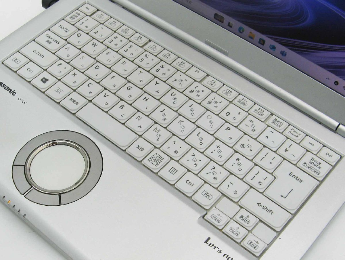 A3-3267/Panasonic Let'snote CF-LV9T11VS Web����� Core i7 ��10���� SSD ����16GB Type-C Thunderbolt3 DtoD Windows 11 �Ρ��� �ѥ�����