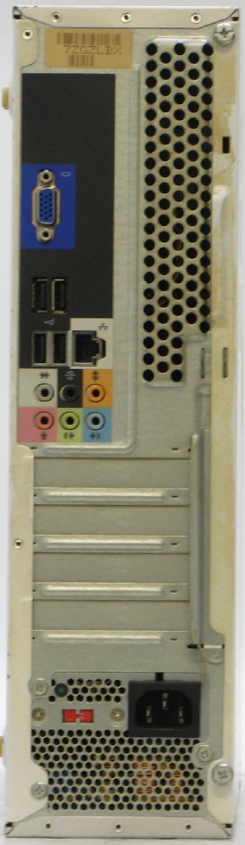 B5-7637/DELL Inspiron 530s-E7400DT Core2Duo Windows Vista  ǥȥå ѥ