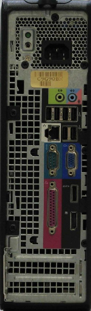 B5-9009/DELL Optiplex 780-E8400SF Core2Duo Windows XP  ǥȥå ѥ