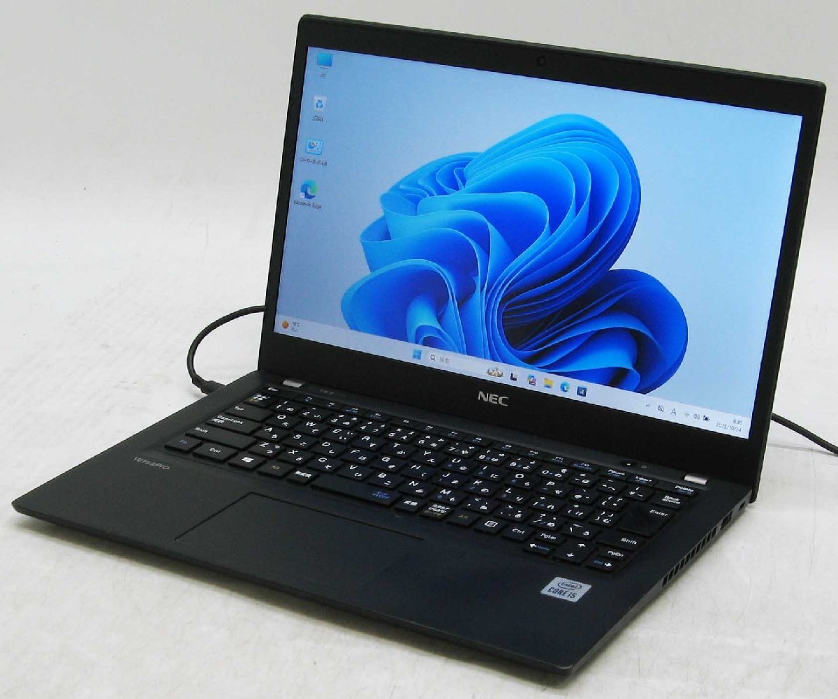 A3-2447/NEC VersaPro PC-VKT16BZG9 Web����� Core i5 ��10���� SSD Windows 11 ��� �Ρ��� �ѥ�����