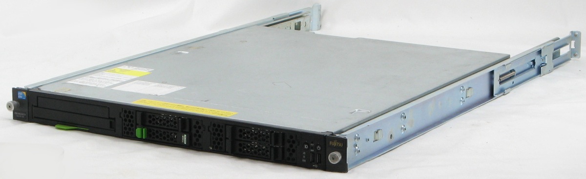 F-489/�ٻ��� PRIMERGY RX100 S6 Corei3 ���� 4GB ��å��ޥ����