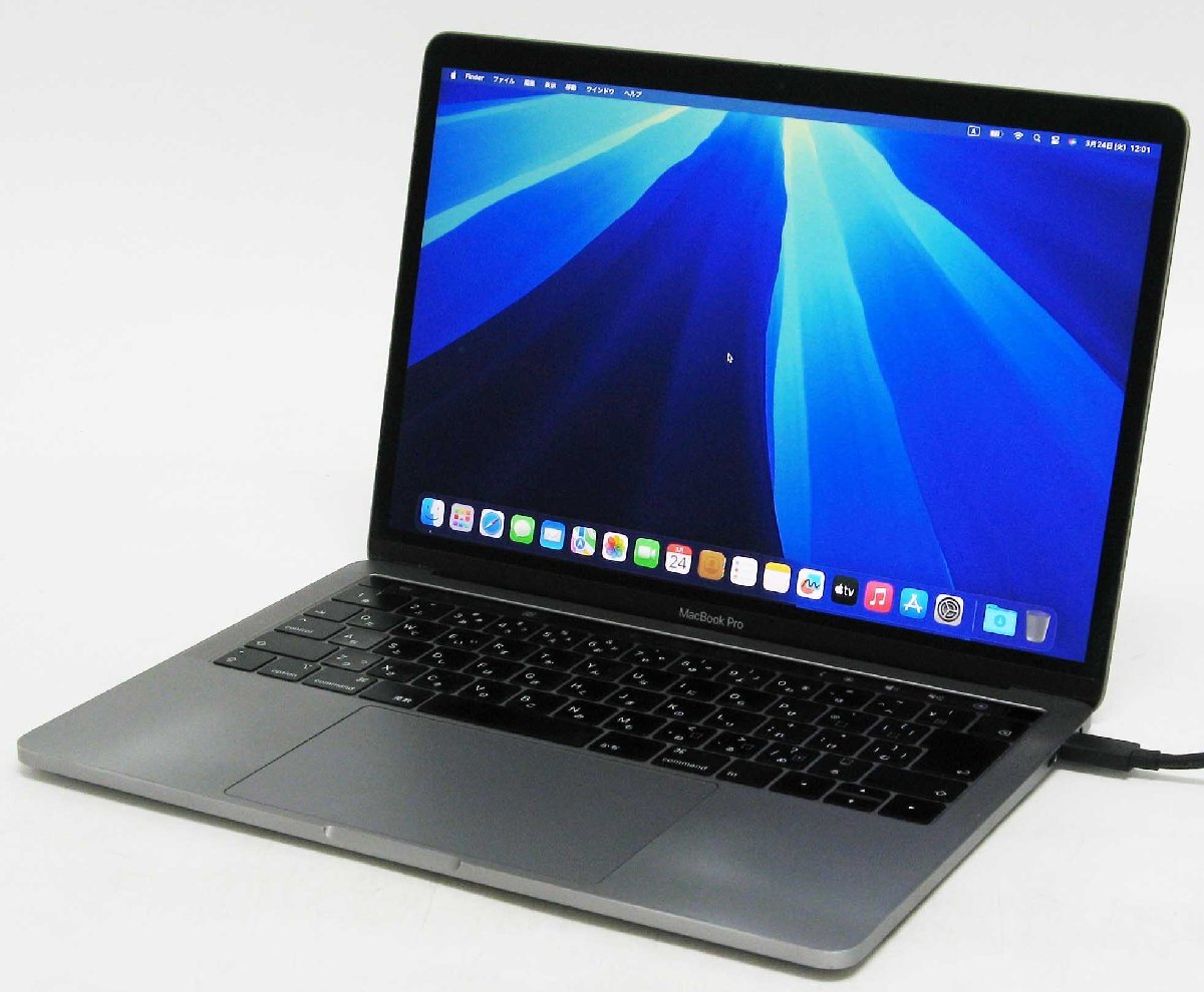 M-2828/Apple MacBook Pro Retina 13-inch 2019Four Thunderbolt 3 ports MV972J/A Web����� Core i5 8���� SSD OS15.7.4  Macintosh �ޥå��֥å� #30