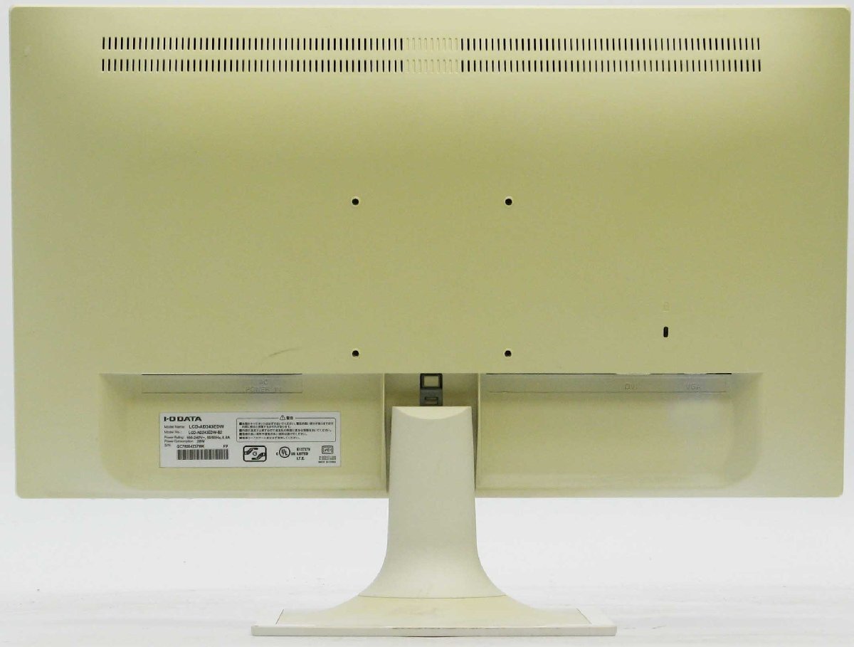 O-4912/IODATA LCD-AD243EDW �� �վ���˥��� 24����� ������� #4