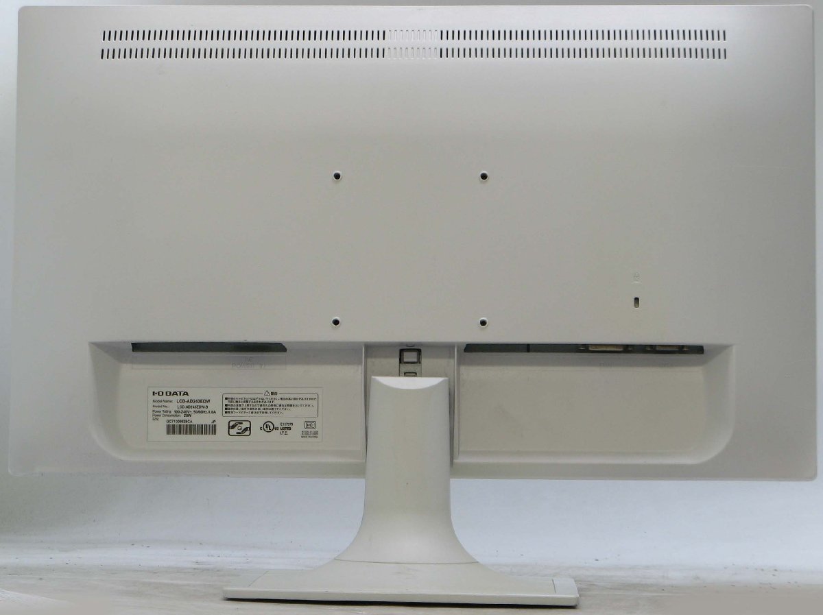 D-1875/IODATA LCD-AD243EDW  վ˥ 24 ֥դ