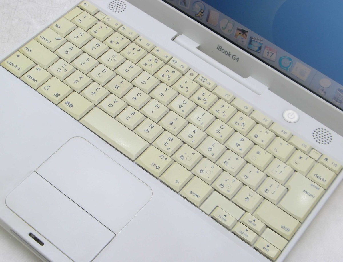 M-2724/Apple iBook G4 12.1inch M9164J/A  OS 10.4.6 饷åĶOS 9.2.2  Macintosh ޥå֥å #1