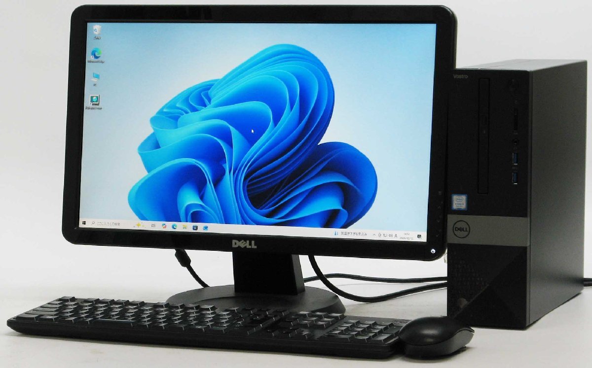 B5-9485/DELL Vostro 3471-9100SF Core i3 ��9���� SSD 19������磻�� �վ����å� Windows 11 ��� �ǥ����ȥå� �ѥ�����