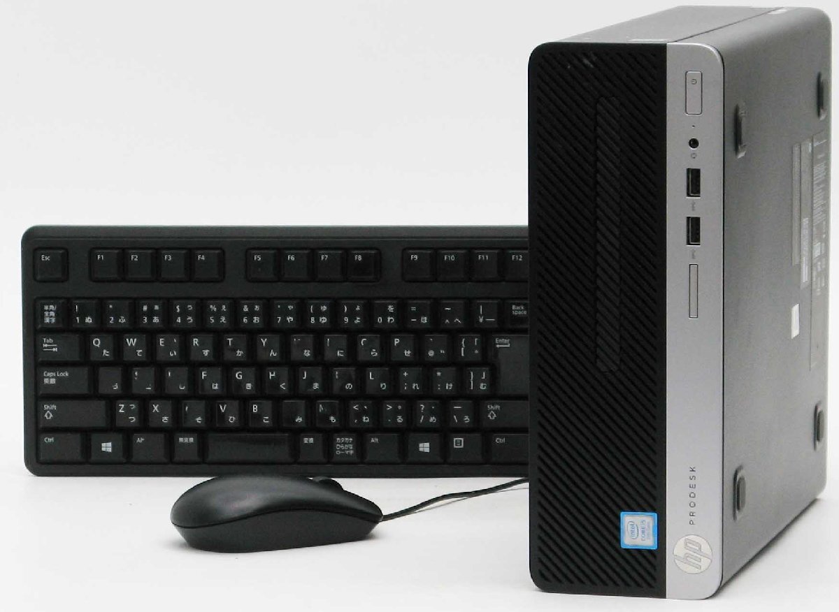 B5-9521/HP Prodesk 400 G5 SFF-8500 Core i5 ��8���� SSD DisplayPort���� Windows 11 ��� �ǥ����ȥå� �ѥ�����