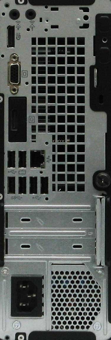 B5-9521/HP Prodesk 400 G5 SFF-8500 Core i5 ��8���� SSD DisplayPort���� Windows 11 ��� �ǥ����ȥå� �ѥ�����