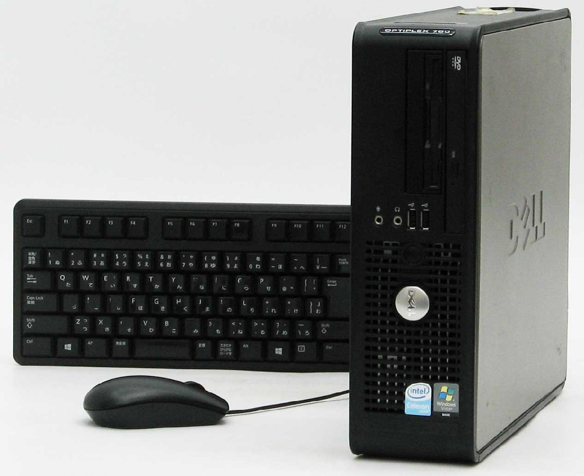 B5-9540/ DELL Optiplex 760-E1400SF Celeron-E1400 Windows XP ��� �ǥ����ȥå� �ѥ�����