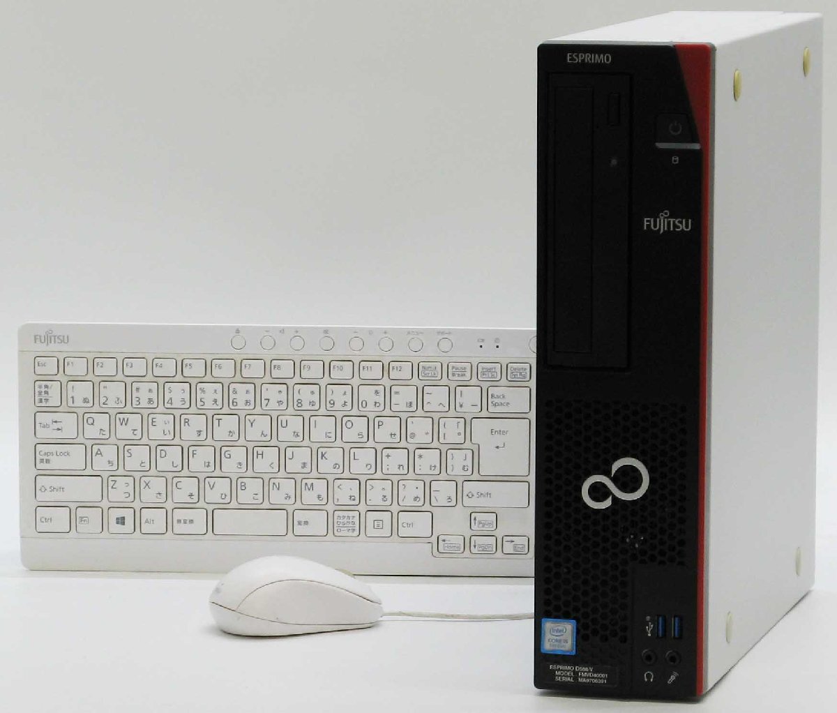 B5-9300/�ٻ��� ESPRIMO D588/V FMVD40001 SSD Corei5 ��8���� Geforce GTX 750Ti Windows 11 ��� �ǥ����ȥå� �ѥ�����