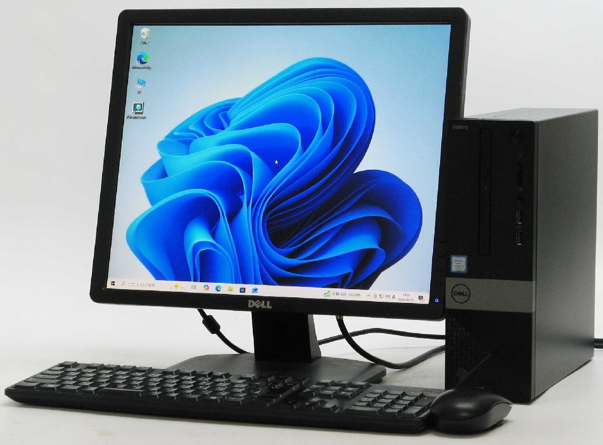 B5-9486/DELL Vostro 3471-9100SF Core i3 ��9���� SSD 19����� �վ����å� Windows 11 ��� �ǥ����ȥå� �ѥ�����