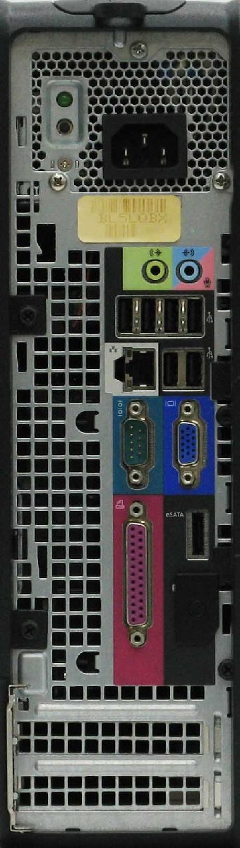 B5-9591/DELL Optiplex 780-E5300SF PentiumDC-E5300 Windows XP ��� �ǥ����ȥå� �ѥ�����