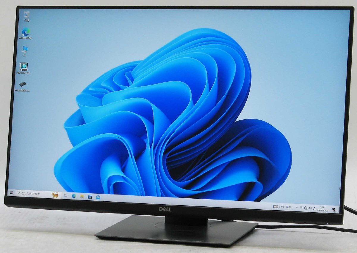 D-2046/DELL P2719H �� �վ���˥��� 27����� DisplayPort HDMI�б� ������� �����֥��դ�