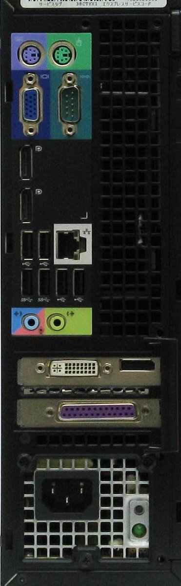 B5-9762/DELL Optiplex 9010-2120SF Corei3 AMD Radeon HD 7470 �ꥫ�Х꡼�ǥ������դ�  Windows XP ��� �ǥ����ȥå� �ѥ�����