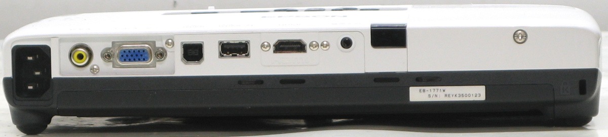 P-134/EPSON EB1771W���ץ�����������/3000�롼���#1