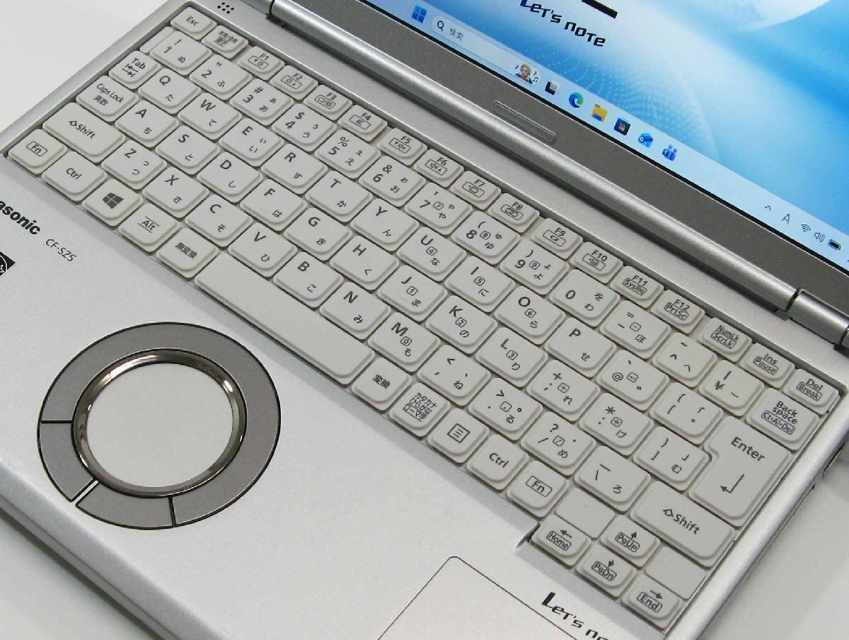 A3-2656/Panasonic Let'snote CF-SZ5V70VS Web����� Core i3 SSD Windows 11 ��� �Ρ��� �ѥ�����