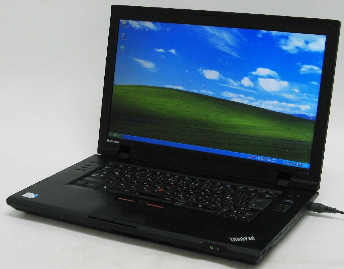 A3-3163/ Lenovo ThinkPad SL510 2875-55J Celeron DualCore-T3100 DVD�����ѡ��ޥ�� 15.6����� Windows XP ��� �Ρ��� �ѥ�����