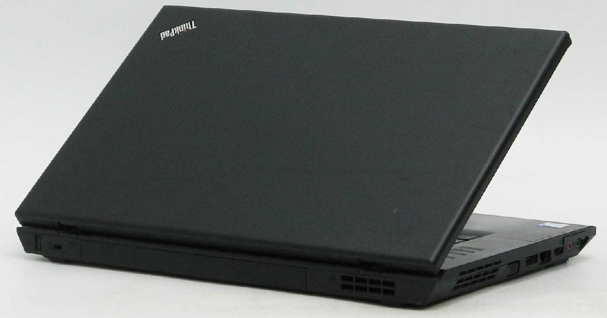 A3-3163/ Lenovo ThinkPad SL510 2875-55J Celeron DualCore-T3100 DVD�����ѡ��ޥ�� 15.6����� Windows XP ��� �Ρ��� �ѥ�����
