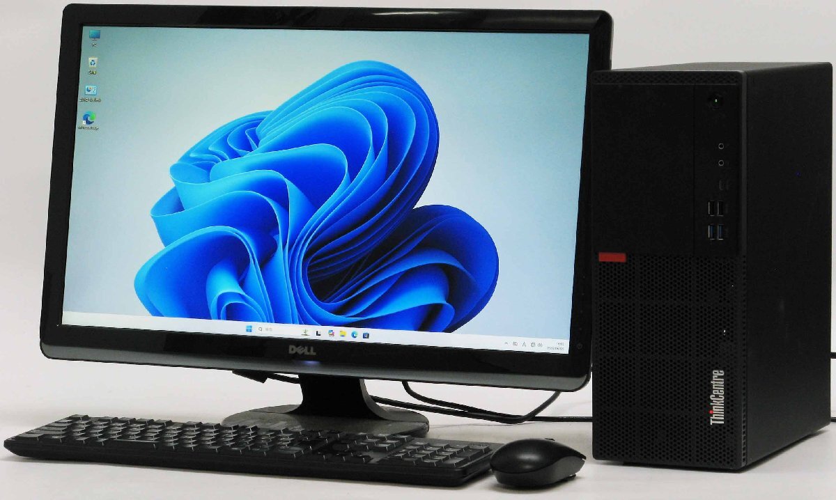 B5-9701/Lenovo ThinkCentre M720t 10SR-S0W700 Core i5 ��8���� SSD+HDD �ǥ奢�륹�ȥ졼�� ����16GB Type-C Radeon R5 340 24������վ����å� Windows 11 ��� �ǥ����ȥå� �ѥ�����