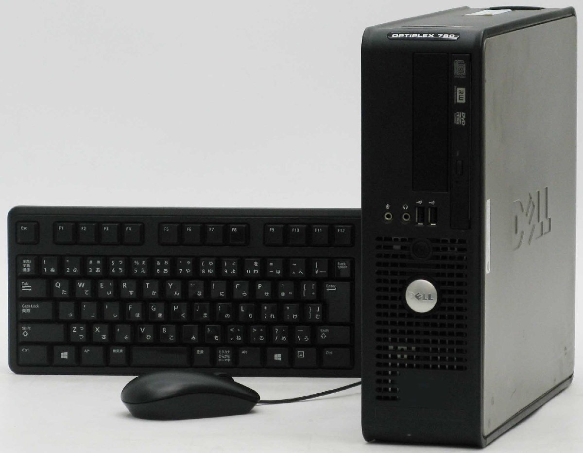 B5-9820/DELL Optiplex 780-450SF Celeron-450 DVD�����ѡ��ޥ�� OS�ꥫ�Х꡼�ǥ������դ� Windows XP ��� �ǥ����ȥå� �ѥ�����