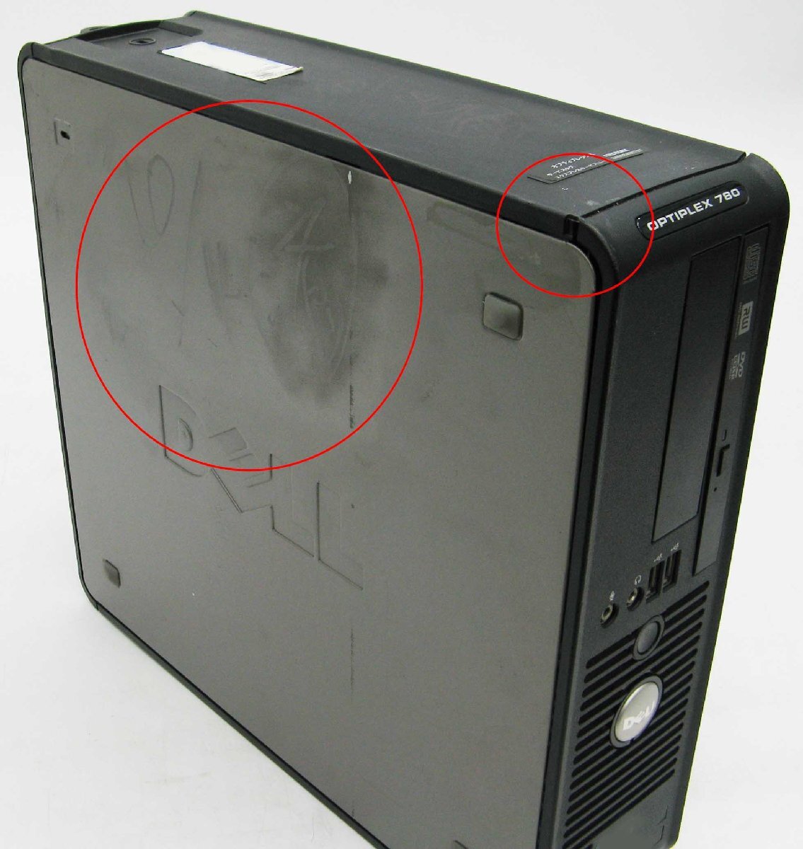 B5-9820/DELL Optiplex 780-450SF Celeron-450 DVD�����ѡ��ޥ�� OS�ꥫ�Х꡼�ǥ������դ� Windows XP ��� �ǥ����ȥå� �ѥ�����