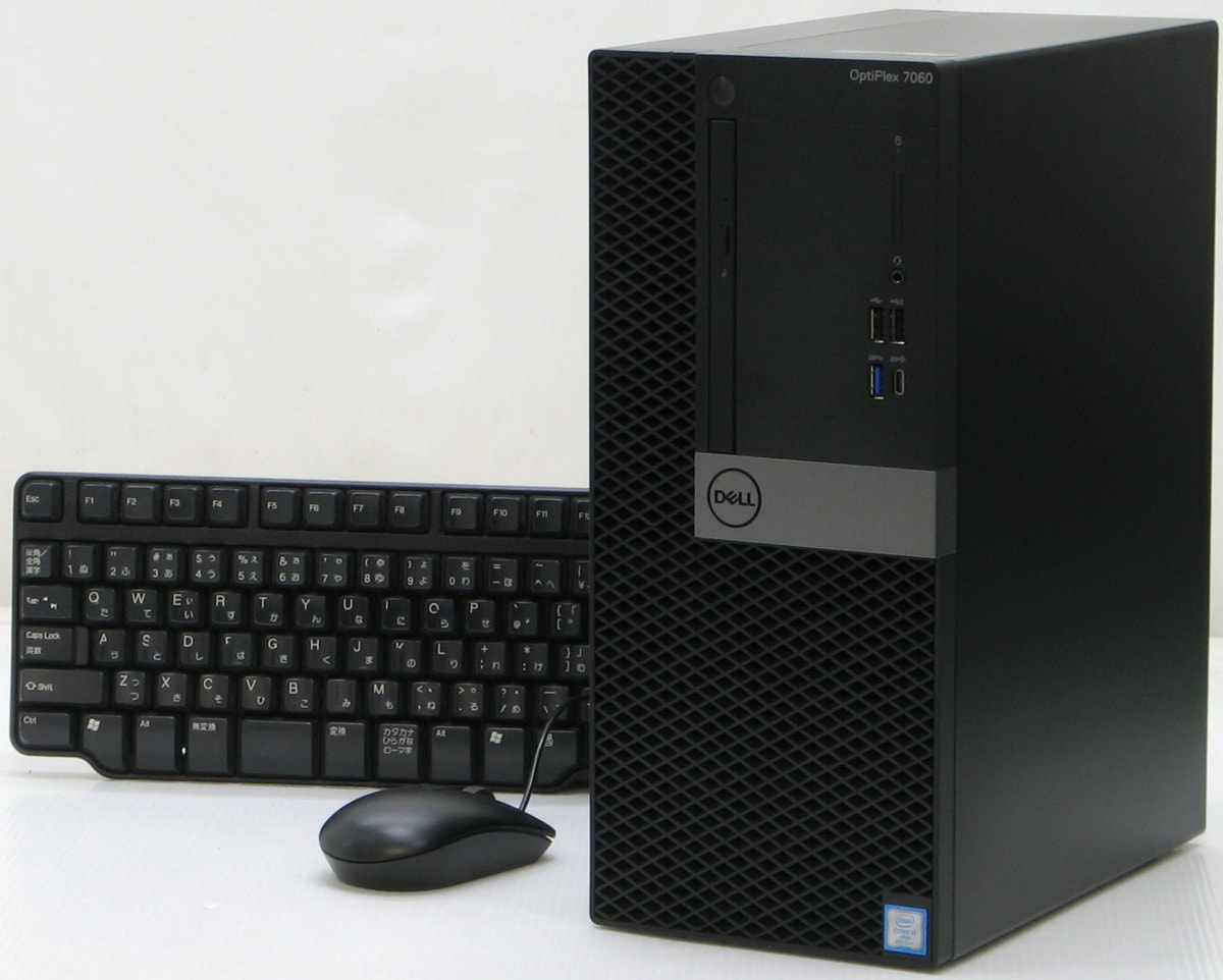 X-140/DELL Optiplex 7060-8700MT Corei78 ڿSSDۡڥǥ奢륹ȥ졼 16G SSD 256GHDD 1TB GeForce GTX1650 Windows10  ϥڥåߥPC ̵ APEXեȥʥȡޥ󥯥ե