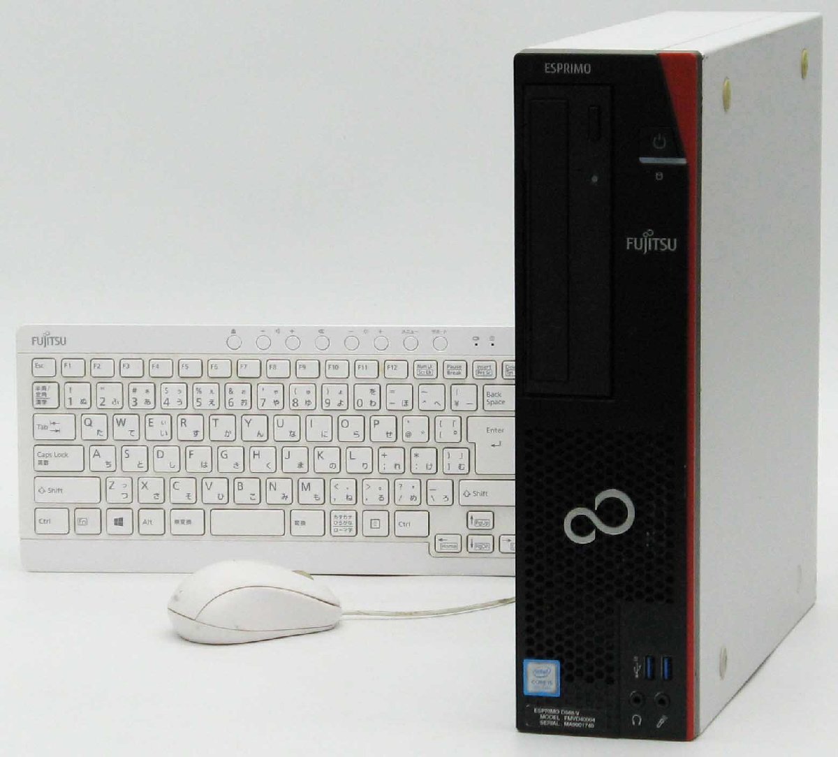 B5-9302/�ٻ��� ESPRIMO D588/V FMVD40004 SSD Corei5 ��8���� Geforce GT 730 Windows 11 ��� �ǥ����ȥå� �ѥ�����