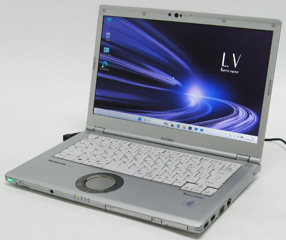A3-3089/Panasonic Let'snote CF-LV9TDKVS Web����� Core i7 ��10���� SSD Windows 11 �Ρ��� �ѥ�����