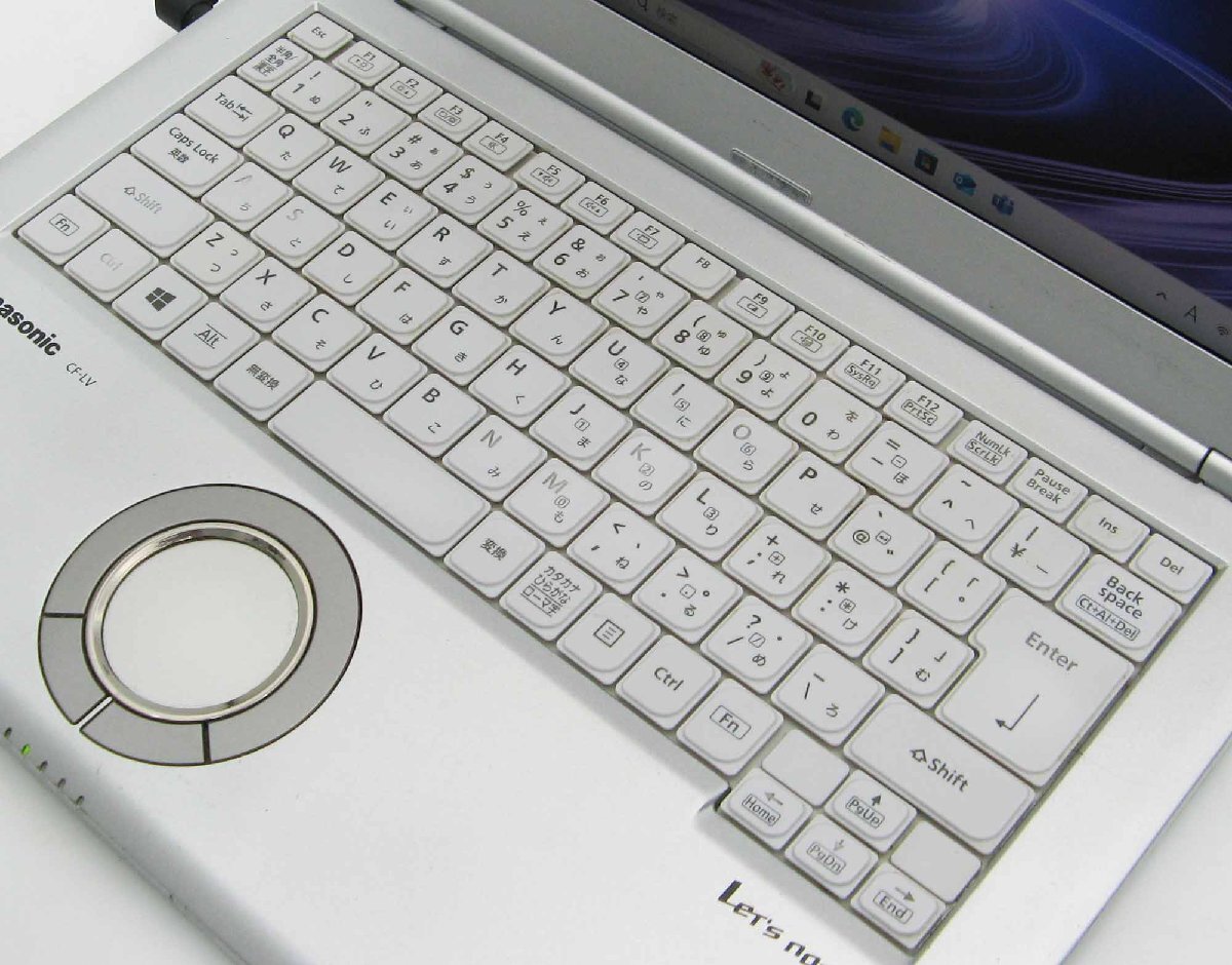 A3-3089/Panasonic Let'snote CF-LV9TDKVS Web����� Core i7 ��10���� SSD Windows 11 �Ρ��� �ѥ�����
