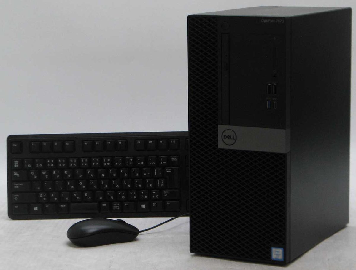B5-8848-32/DELL Optiplex 7070-9700MT Core i7 9 SSD+HDD GeForce GT730 Windows 11  ߥ󥰥ǥȥå ѥ