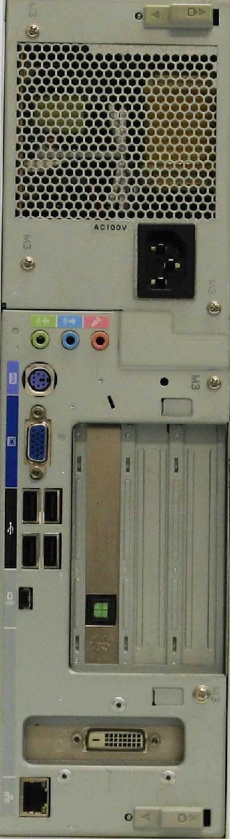 B5-9233/NEC VALUESTAR VL570/HG PC-VL570HG Pentium4  ��Ȣ�դ� Windows Vista ��� �ǥ����ȥå� �ѥ�����