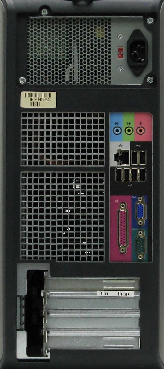 B5-9366/DELL Optiplex GX620-P2800  Pentium4  Windows XP ��� �ǥ����ȥå� �ѥ�����