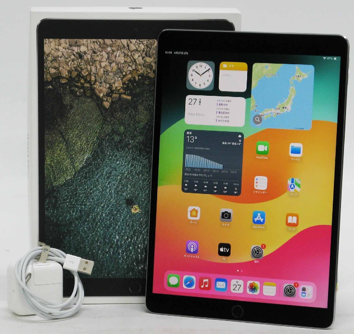M-2830/Apple iPad Pro MQDT2J/A ��1���� Wi-Fi��ǥ� 64GB iPadOS17.7.10 ���ڡ������쥤 10.5����� ��� Macintosh ���֥�å� #20