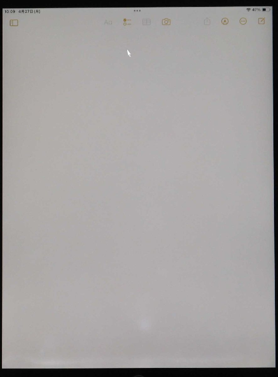 M-2830/Apple iPad Pro MQDT2J/A ��1���� Wi-Fi��ǥ� 64GB iPadOS17.7.10 ���ڡ������쥤 10.5����� ��� Macintosh ���֥�å� #20