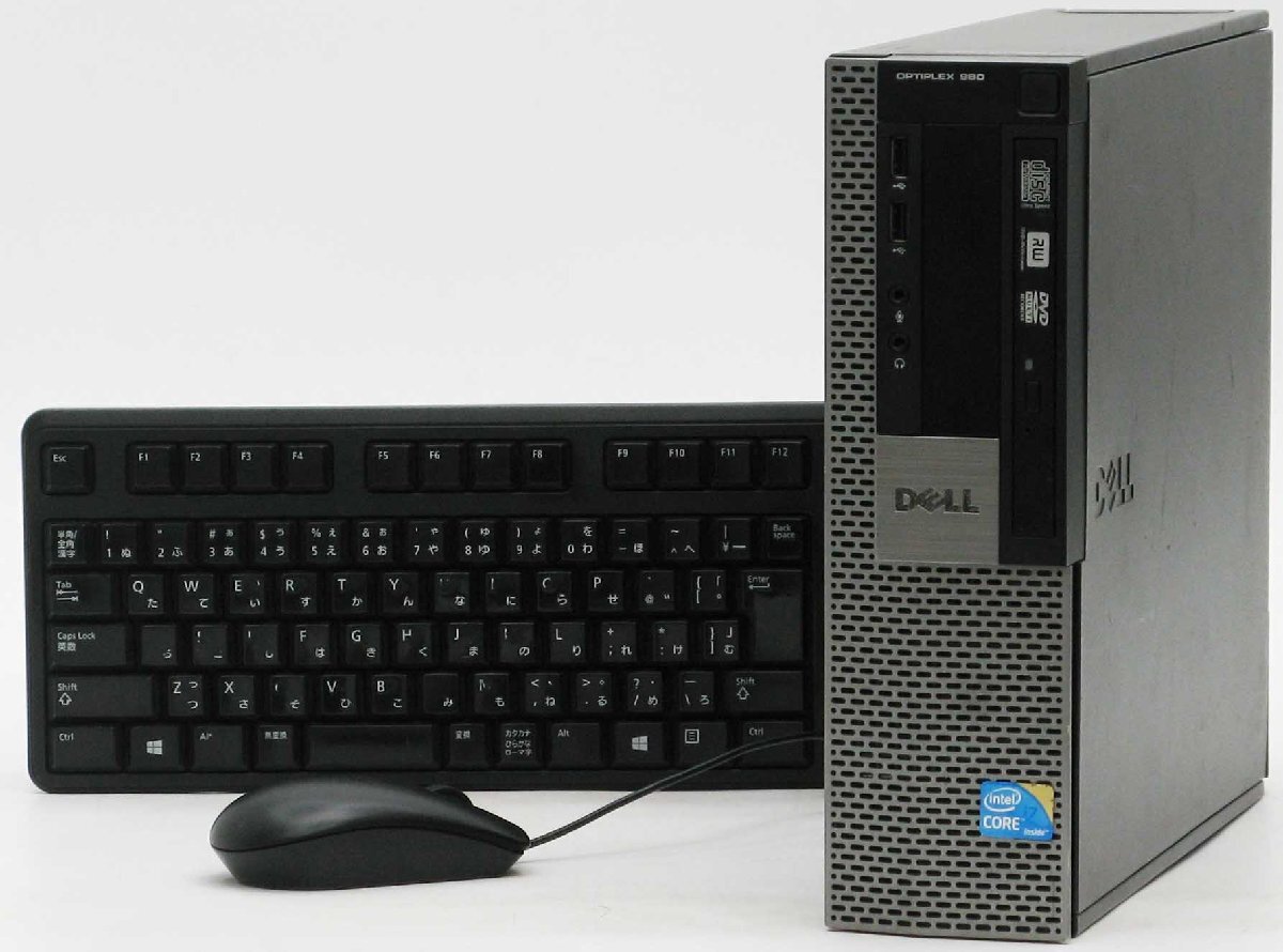 B5-9764/DELL Optiplex 980-870SF Corei7 Quadro K600 DVD�����ѡ��ޥ�� OS�ꥫ�Х꡼�ǥ������դ�  Windows XP ��� �ǥ����ȥå� �ѥ�����