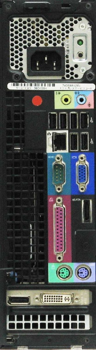 B5-9764/DELL Optiplex 980-870SF Corei7 Quadro K600 DVD�����ѡ��ޥ�� OS�ꥫ�Х꡼�ǥ������դ�  Windows XP ��� �ǥ����ȥå� �ѥ�����