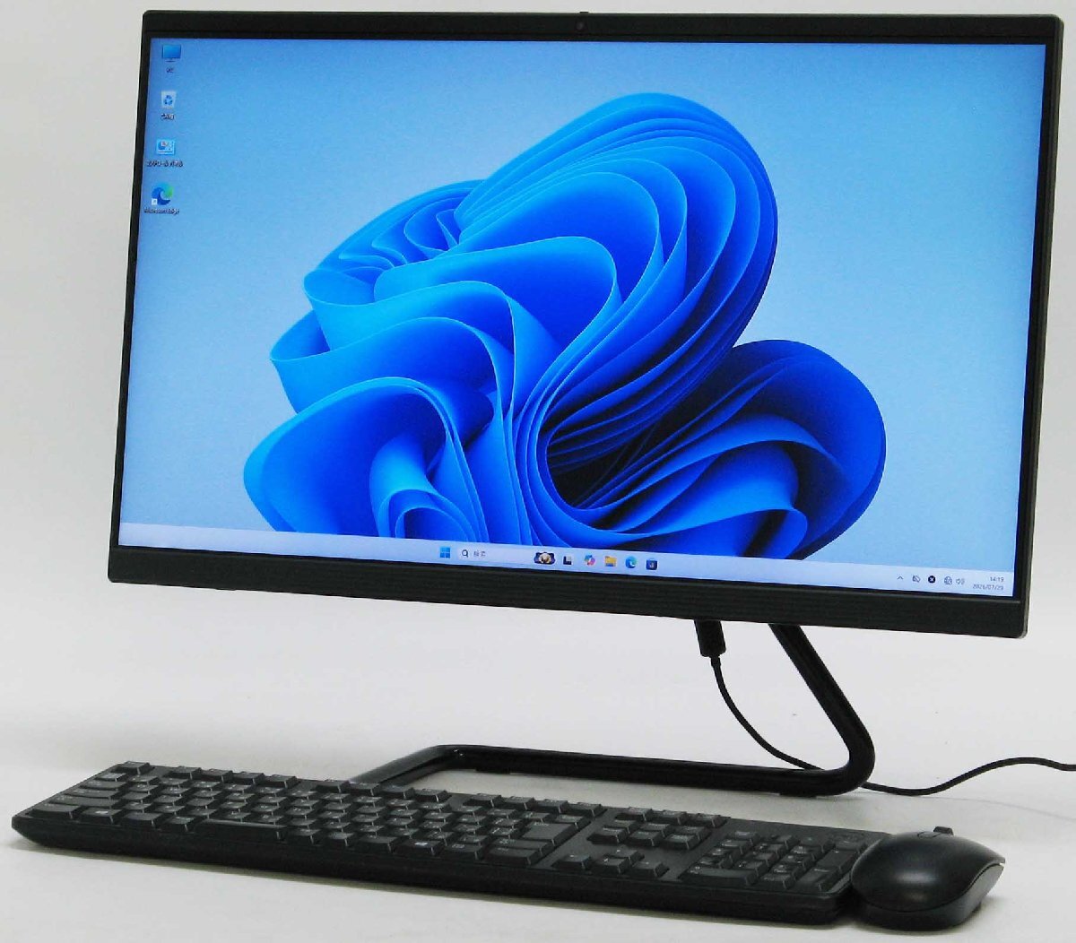 B5-9822/Lenovo IdeaCentre A340-24ICK F0ER003VJP Web����� Core i5 ��9���� SSD ̵�� DVD�����ѡ��ޥ�� WiFi Bluetooth 23.8����� �վ����η� Windows 11 ��� �ǥ����ȥå� �ѥ�����