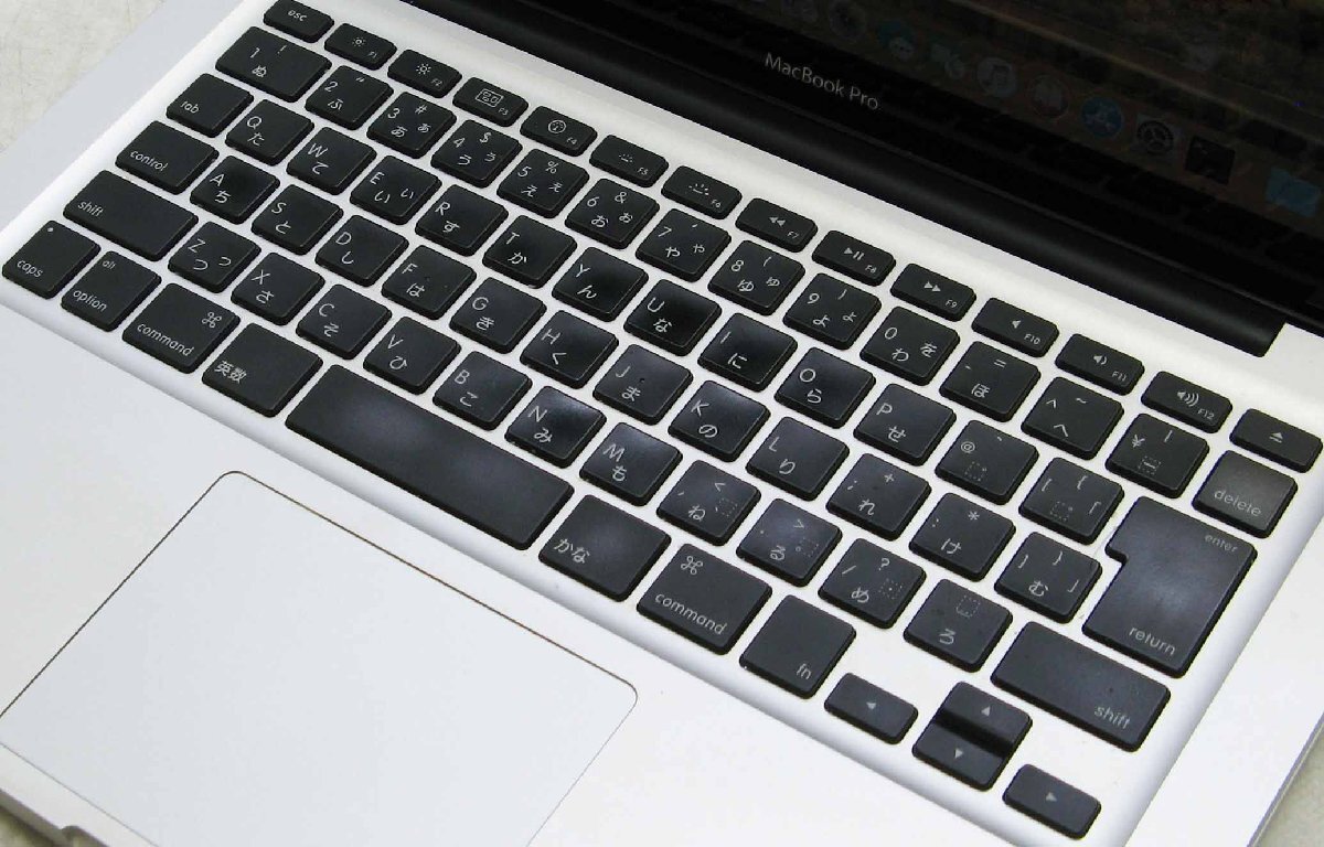 M-2779/Apple MacBook Pro MC374J/A 13-inch Mid 2010 Web Core2Duo SSD MacOS10.13.6  Macintosh ޥå֥å #1