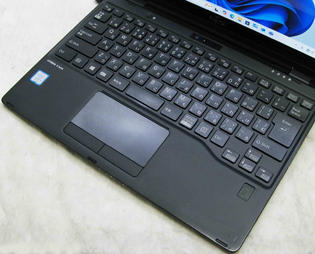 A3-2380/ٻ Lifebook U939X/A FMVU20012 Web Core i5 8 SSD Windows 11  Ρ ѥ