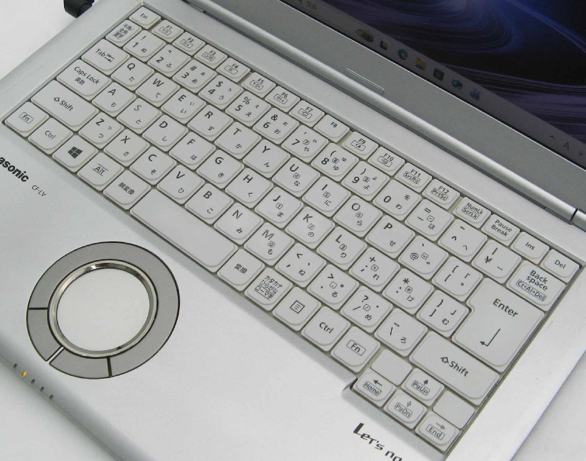 A3-3200/Panasonic Let'snote CF-LV9T11VS Web����� Core i7 ��10���� SSD ����16GB Type-C Thunderbolt3 Windows 11 �Ρ��� �ѥ�����