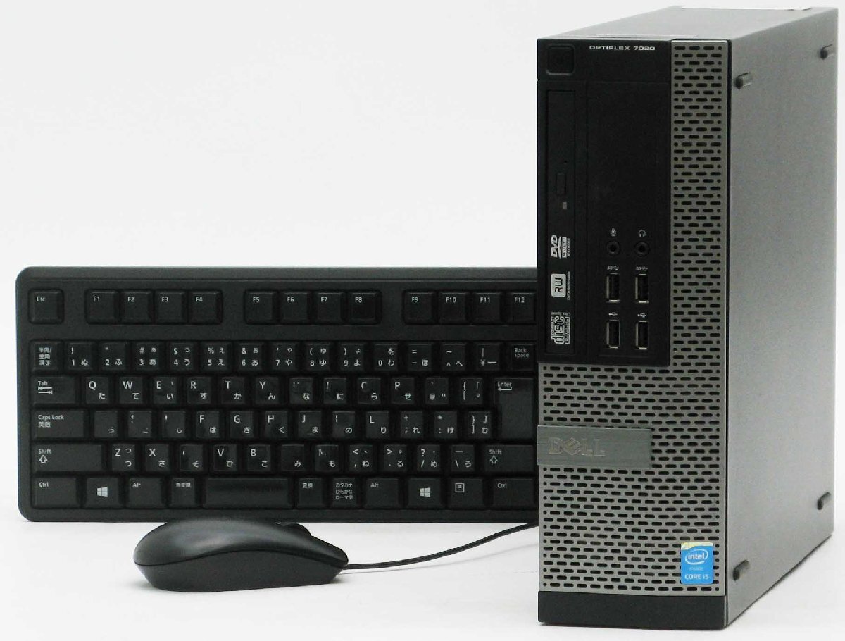 B5-9834/DELL Optiplex 7020-4590SF Corei5-4590 SSD DVD�����ѡ��ޥ�� �ꥫ�Х꡼�ǥ������դ�  Windows 7 ��� �ǥ����ȥå� �ѥ�����